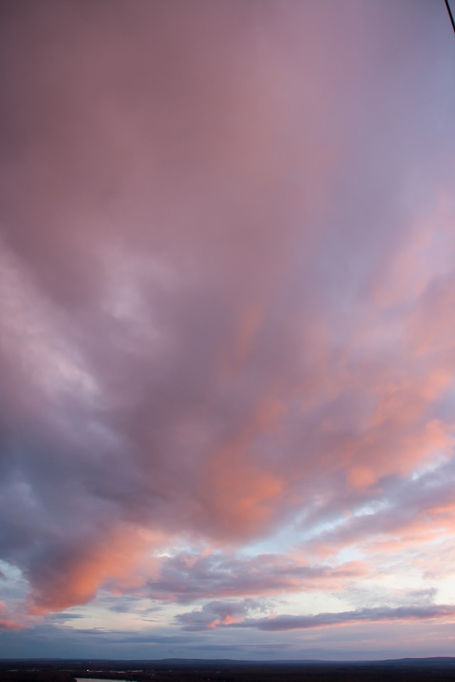 Sunset sky