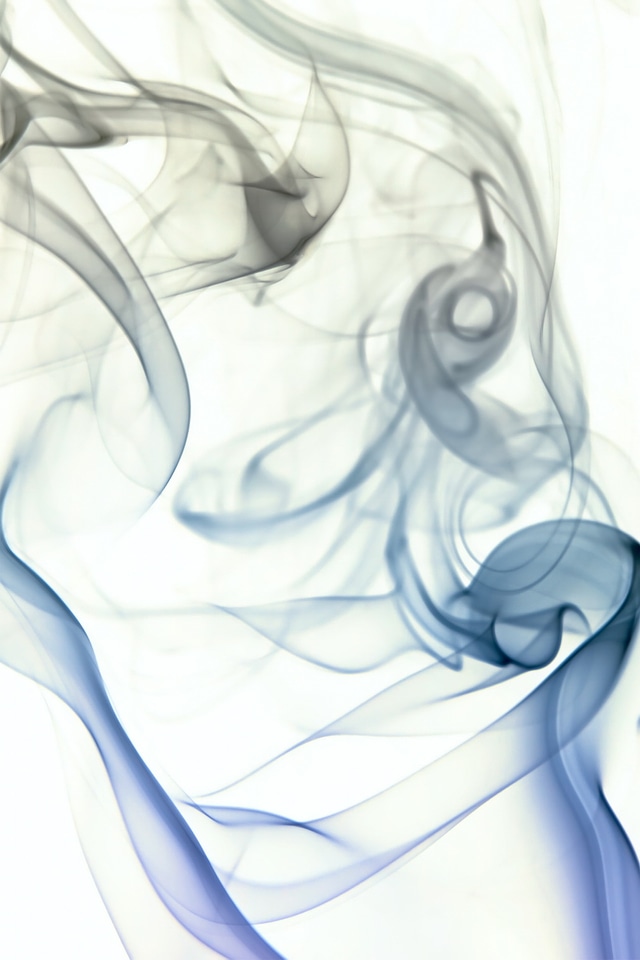 Beautiful smoke