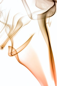 Beautiful smoke photo