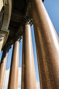 Granite columns photo