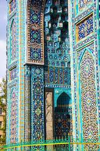 Arabic mosaic photo