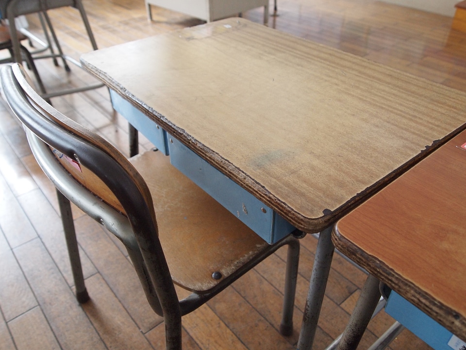 Memories classroom school building