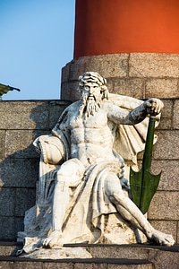 Statue of neptune photo