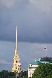 Cathedral spire
