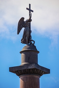Statue of angel photo