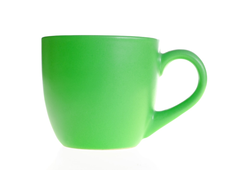 Green cup photo