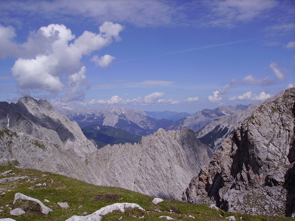 Austria clouds wide