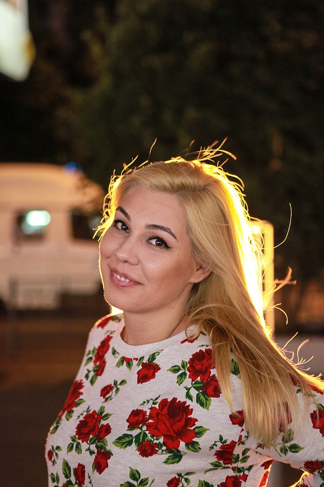 Young woman