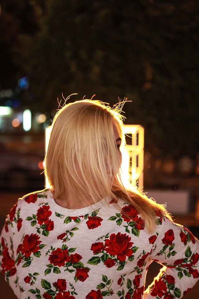 Young woman