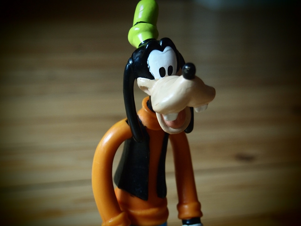 Disney figure game figure