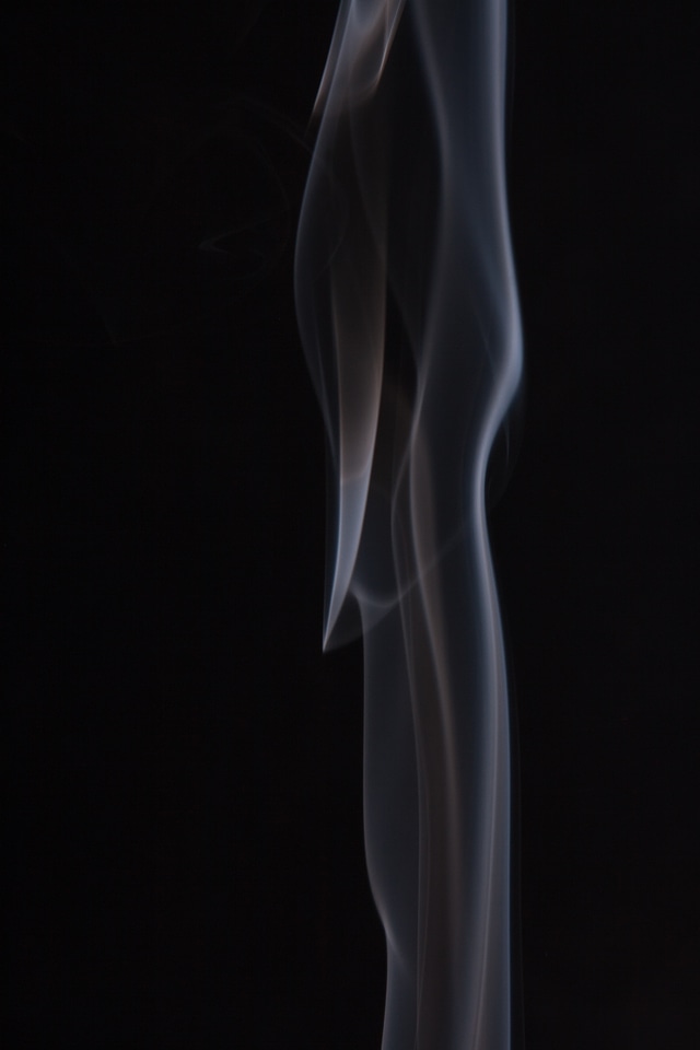 Smooth smoke background