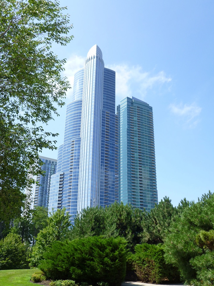 Urban high rise architecture