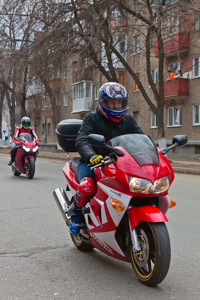 Biker photo