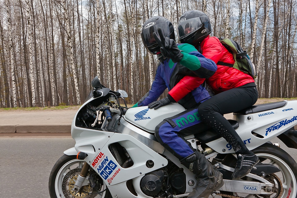 Biker photo