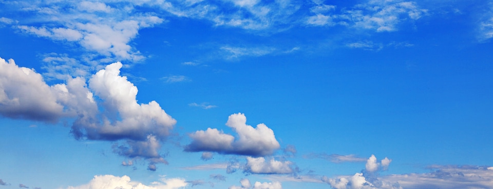 Cloudy sky