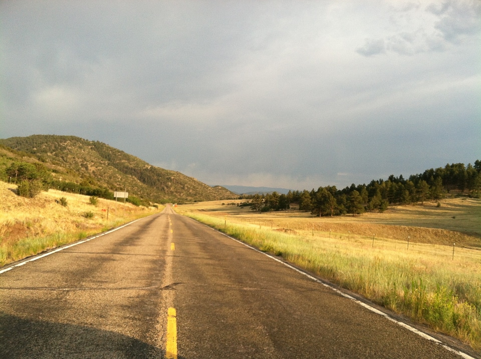 Landscape wilderness scenery