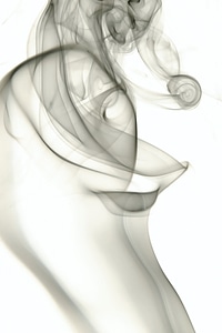 Gray smoke photo