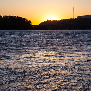 Sunset Scene photo