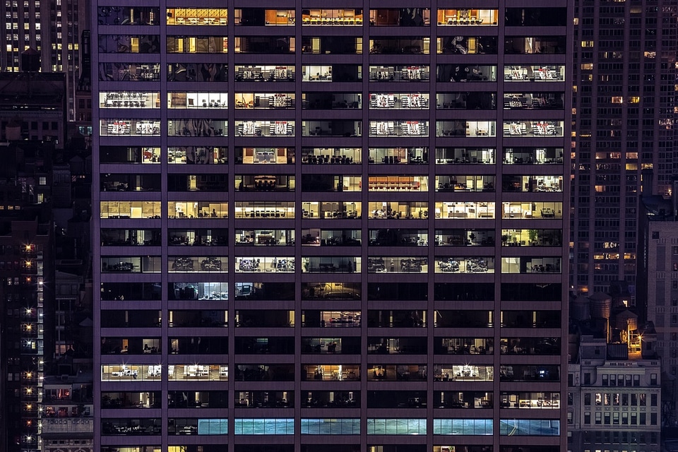 Manhattan Apartment Building