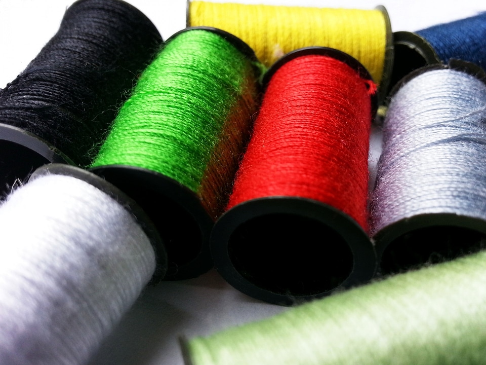 Dressmaking sewing color