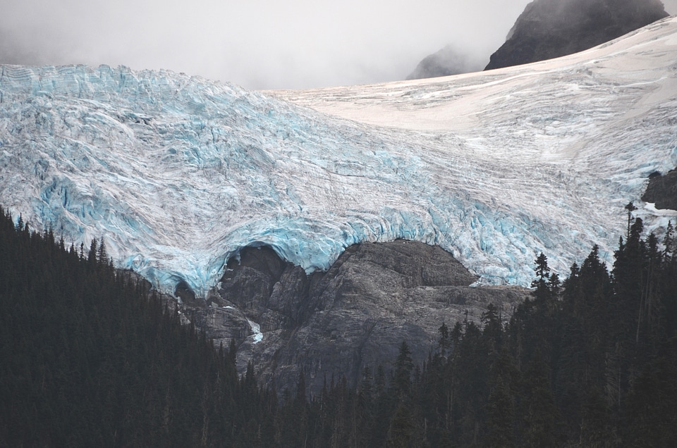 Frozen Glacier photo