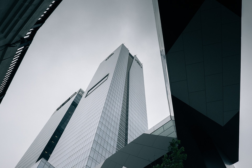 Glassy Skyscrapers