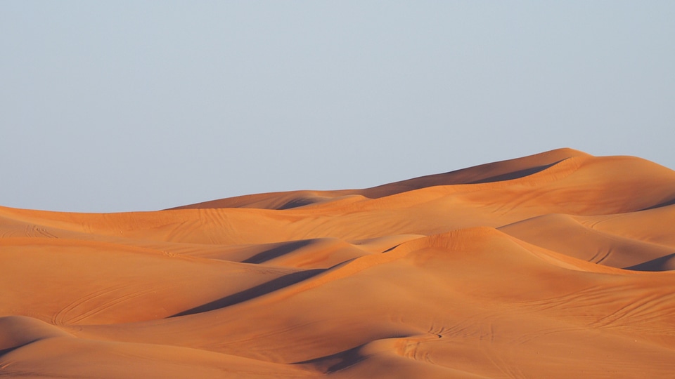 Too Much Sand