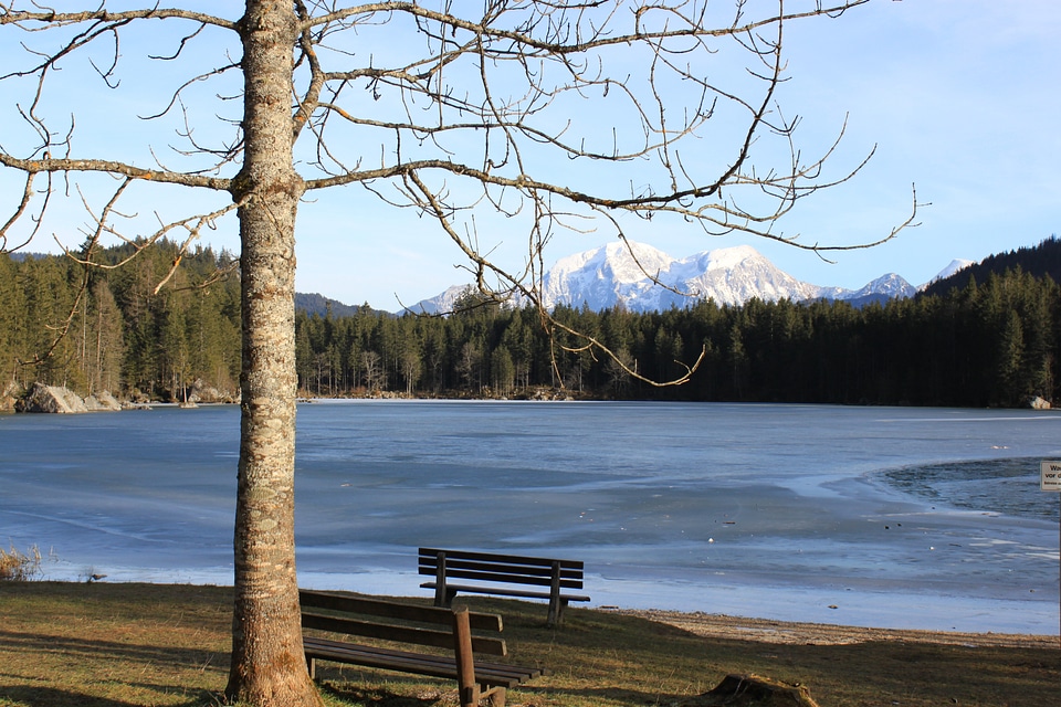 Landscape lake nature