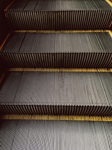 Escalator photo