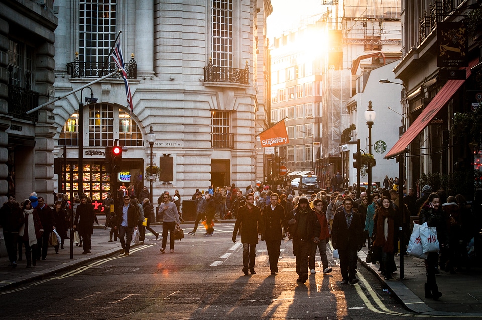 People in the City photo