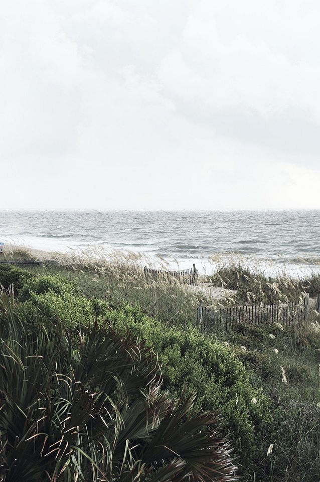 Sea side