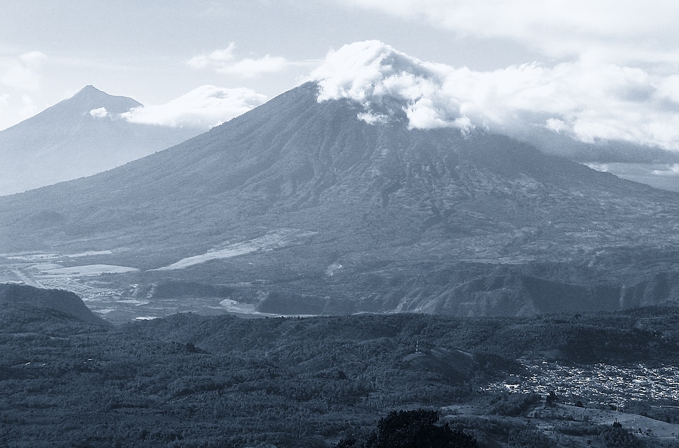 Guatemala Volcano photo