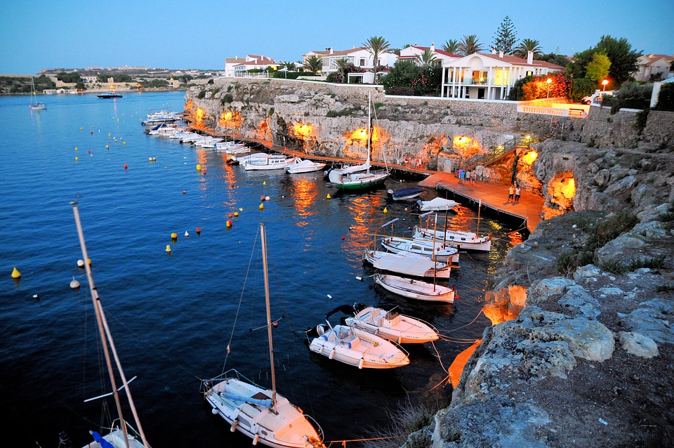 Mediterranean menorca it castell