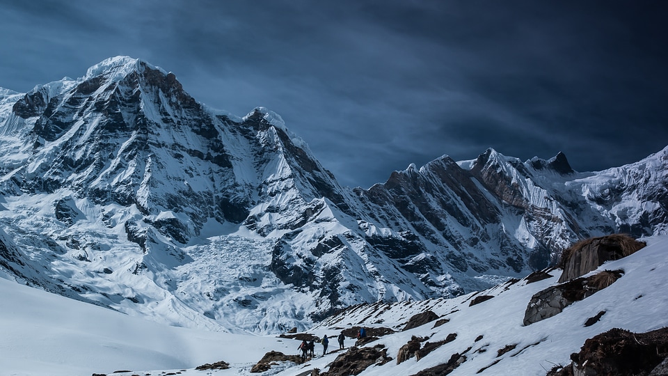 Climbers photo