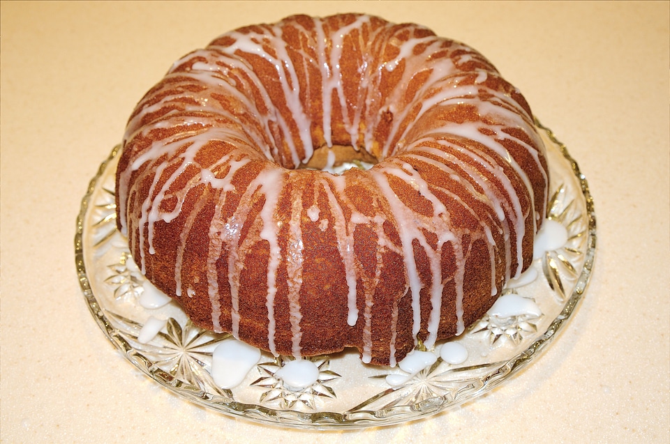 Icing sugar baking dessert