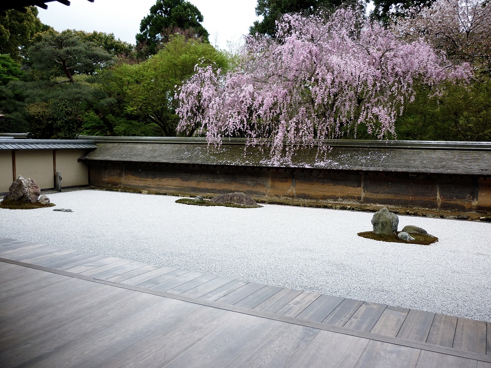 Japanese Rock Garden