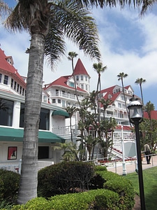 San diego hotel historic photo