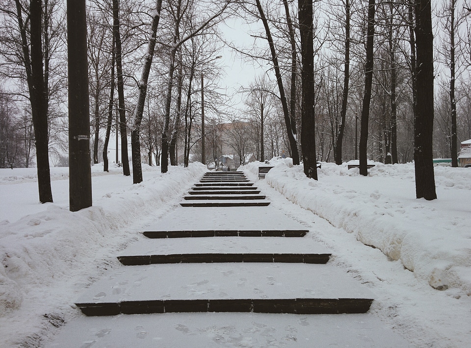 Stairs in the City
