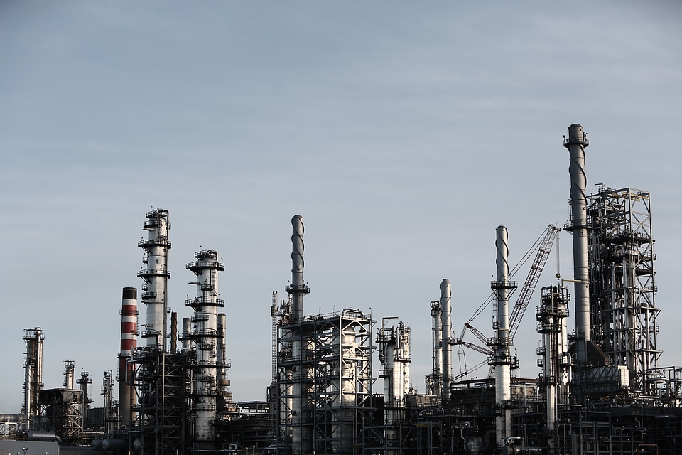 Chimneys manufacturing factory