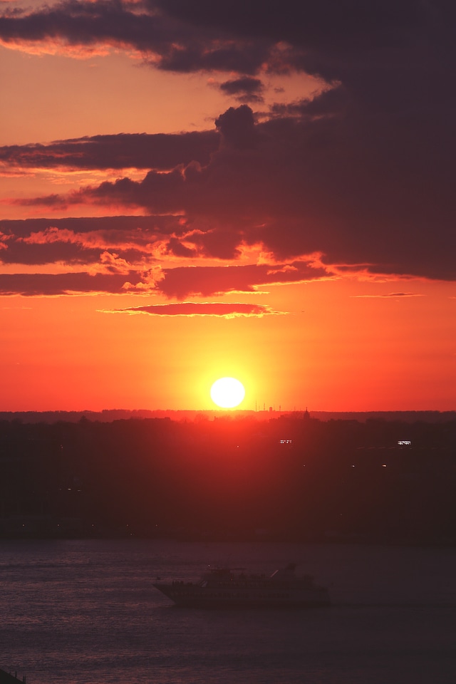 Sunset