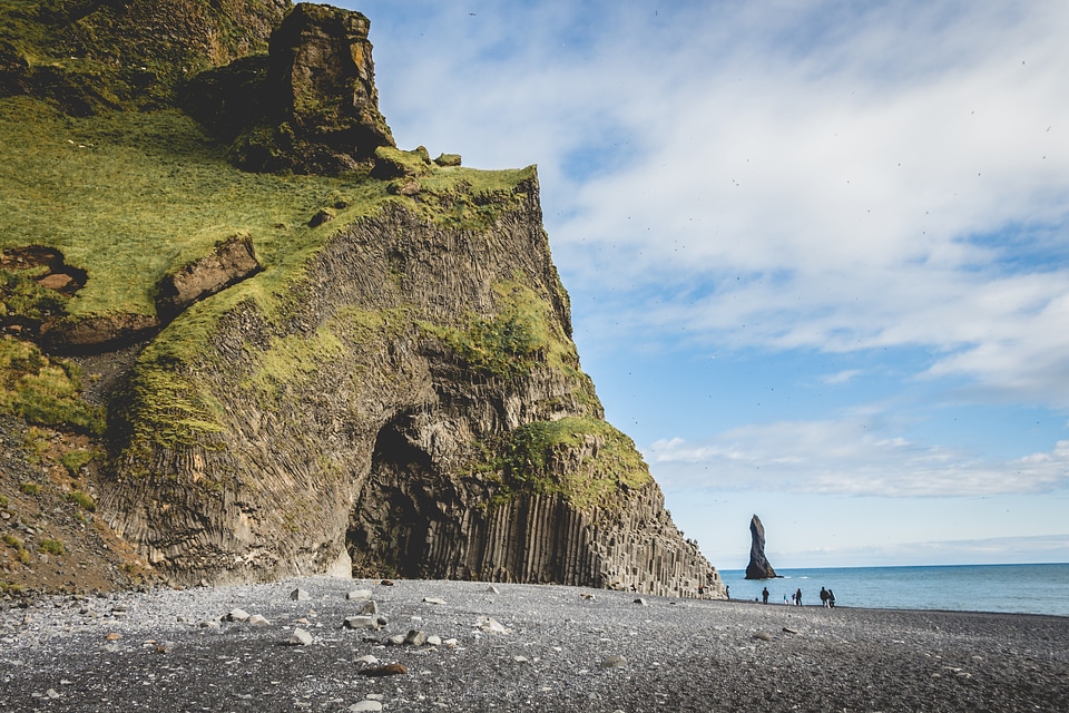 Icelandic Rocky Shore