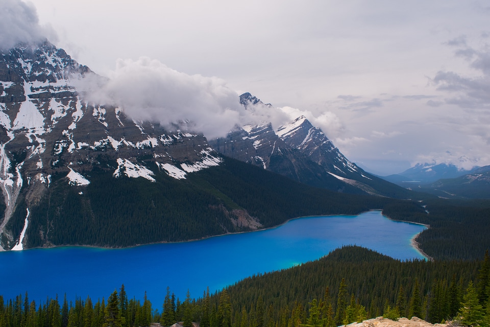 Cloudy Mountains photo