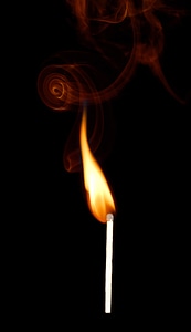 Lid match and red smoke