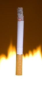 Cigarette photo