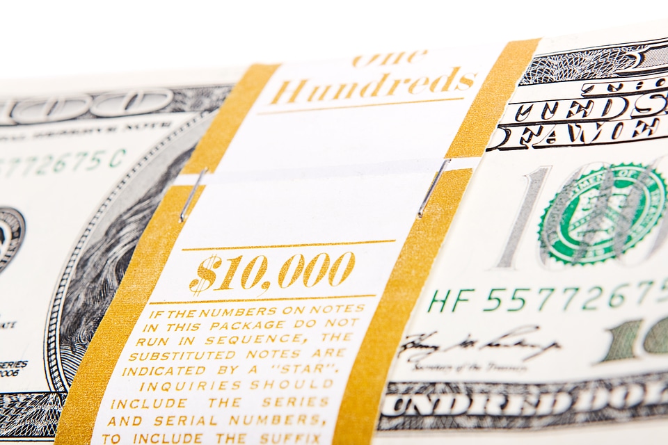 Ten Thousand US Dollars