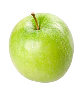 Green apple photo