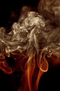 Smoke photo