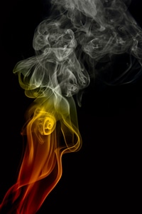 Smoke photo