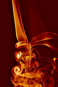 Smoke photo