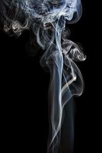 Smoke photo